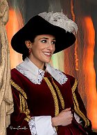 Dama-con-cappello