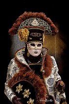 Dama-marrone