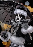 Pierrot-con-ombrella