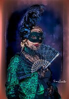 Dama-verde-con-ventaglio