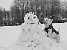 Neve pupazzo
